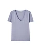 Футболка Pull & Bear блідо-блакитний MCCMP421 XS - изображение 6