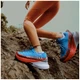 Кросівки Merrell Agility Peak 5 GTX Wmn жіночі atoll/cloud 38.5 блакитні/оранжеві - изображение 2