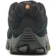 Кросівки Merrell Moab 3 Mns чоловічі black night 44.5 чорні - изображение 4
