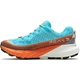 Кросівки Merrell Agility Peak 5 GTX Wmn жіночі atoll/cloud 38.5 блакитні/оранжеві - изображение 6