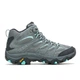 Черевики Merrell Moab 3 Mid GTX Wms жіночі sedona sage 37.5 сірі/бірюзові - изображение 6