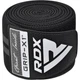 Бинты на колени KR11 GYM Knee Wrap RDX Inc Limited WAH-KR11BG, Black/Grey - изображение 4