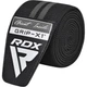 Бинты на колени KR11 GYM Knee Wrap RDX Inc Limited WAH-KR11BG, Black/Grey - изображение 5
