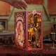 Декор для книжних полиць (букнук) Cutebee Flame Common Room - изображение 2