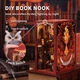 Декор для книжних полиць (букнук) Cutebee Flame Common Room - изображение 5