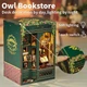 Декор для книжних полиць (букнук) Cutebee Owl Bookstore - изображение 2