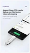 Внешний SSD диск MOVESPEED 2 in 1 USB Type C Flash Drive Support OTG 256GB Solid State Pen Drive 120MB/s - изображение 9