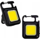 Многофункциональный фонарик DK Rechargeable Keychain Light F04 Plastic Б/У [139300] - изображение 6