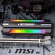 Охлаждающий радиатор для SSD ICE Whale M.2 2280 NVMe ARGB Sync Computer - изображение 7