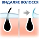 Чоловічий крем для депіляції волосся на тілі 200 мл. Veet men Total Pro Crema Depilatoria - изображение 2
