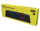 Клавіатура дротова Hator Icefall Mecha Rainbow Hator Origin Red USB Black (HTK104UA) - зображення 7