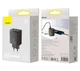 Зарядний пристрій Baseus Compact Quick Charger QC3.0+PD3.0 30W 2USB+Type-C 3A Чорний - зображення 4