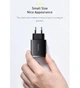 Зарядний пристрій Baseus Compact Quick Charger QC3.0+PD3.0 30W 2USB+Type-C 3A Чорний - зображення 13