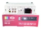 Автомагнитола Boschmann BM-18 ISO 1din RGB MP3+FM+2xUSB+microSD+AUX+Bluetooth с пультом ДУ 4х100W (3_06822) - изображение 7