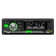 Автомагнитола Boschmann BM-25 ISO 1din RGB MP3+FM+2xUSB+microSD+AUX+Bluetooth с пультом ДУ 4х100W (3_06826) - изображение 1