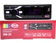 Автомагнітола Boschmann BM-20 ISO 1 DIN Bluetooth MP3 WMA FM AM 2xUSB microSD AUX автомобільна магнітола 4x100Вт Hands Free знімна панель пульт дистанційного керування SD SDHC мультимедійний автопрогравач - зображення 5