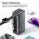 Павербанк міні портативний Usams CD233, 4500 mAh, сріблястий - зображення 2