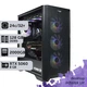 Рабочая станция PowerUp Desktop #742 Core i9 14900K/128 GB/SSD 2TB/GeForce RTX 5060 8GB для 3D моделирования видеомонтажа рендеринга для инженеров и архитекторов - изображение 1