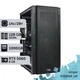 Рабочая станция PowerUp #336 Xeon E5 2680 v4/128 GB/SSD 1TB/GeForce RTX 5060 8GB для 3D моделирования видеомонтажа рендеринга для инженеров и архитекторов - изображение 1