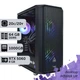 Рабочая станция PowerUp Desktop #746 Core Ultra 7 265KF/64 GB/SSD 1TB/GeForce RTX 5060 8GB для 3D моделирования видеомонтажа рендеринга для инженеров и архитекторов - изображение 1