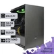 Рабочая станция PowerUp Desktop #748 Core Ultra 5 245KF/32 GB/SSD 512GB/GeForce RTX 5060 8GB для 3D моделирования видеомонтажа рендеринга для инженеров и архитекторов - изображение 1