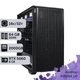 Робоча станція PowerUp Desktop #750 Ryzen 9 9950x/64 GB/SSD 2TB/GeForce RTX 5060 8GB для 3D моделювання відеомонтажу рендерингу для інженерів та архітекторів - зображення 1