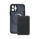 Чохол з бездротовою батареєю XON 5000 mah для iPhone 12 Pro BatteryCase Чорний (963203142) - зображення 2