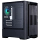 Корпус 1stPlayer h2-bk-4f7 Black без бп - зображення 1