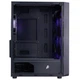 Корпус 1stPlayer fd3-m-bk-4f7 Black без бп - изображение 7