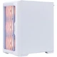 Корпус 1stPlayer h2-wh-4f7-w White без бп - зображення 6