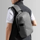 Сумка Tomtoc Navigator-T24 Sling Bag Gray 14 Inch/7L (T24M1G3) nR. - зображення 2