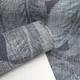 Вінілові шпалери на флізеліновій основі Decoprint Ogoni OG22334 Синій Листя - зображення 3