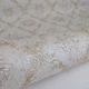 Вінілові шпалери на флізеліновій основі Decori Decori Amore 82819 Бежевий Медальйон (1 метр) - зображення 3