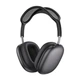 Навушники Hoco ANC BT headphones W58 |BT5.4, 40-50h, Type-C, Smart Case| Dark Grey - зображення 2