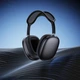 Навушники Hoco ANC BT headphones W58 |BT5.4, 40-50h, Type-C, Smart Case| Dark Grey - зображення 6