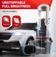 LED Лампа DC HB3 9005 світлодіодна лінза з обманкою 12-32V Прожектор за 1шт - изображение 2