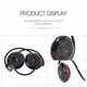 Навушники Bluetooth Vaorlo mini-503 бездротові Гарнітура MP3 SD FM чорні - зображення 5