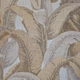 Вінілові шпалери на флізеліновій основі Decoprint Ogoni OG22331 Жовтий Листя - зображення 1