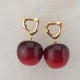 Серьги вишенки СГ5900-2 - изображение 1