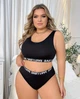 Комплект спортивної спідньої білизни 3XL Чорний - изображение 4