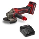 Шлифмашина угловая аккумуляторная Einhell TE-AG 18/125-2 Li (4431190) - изображение 1