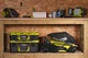 Ryobi Газонокосилка аккумуляторная ONE+ HP RY18LMX33A-150 18В акб 1х5А·год 33см 30л 25-90мм 9.3кг - изображение 11