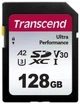 Карта пам'яті Transcend SD 128GB C10 UHS-I U3 A2 R160/W90MB/s 4K - изображение 1