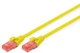 Патч-корд DIGITUS CAT 6 UTP, 2м, AWG 26/7, Cu, LSZH, жовтий - изображение 1
