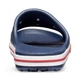 Чоловічі кроксі Слайд Баябенд Сині Crocs Bayaband Slide Navy White (48/49, синій) - зображення 3