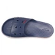 Чоловічі кроксі Слайд Баябенд Сині Crocs Bayaband Slide Navy White (48/49, синій) - зображення 4