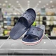Чоловічі кроксі Слайд Баябенд Сині Crocs Bayaband Slide Navy White (48/49, синій) - зображення 13