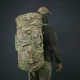 Сумка-рюкзак Універсал на 69л | Kiborg для ЗСУ| Cordura 1000D | Мультикам - зображення 9