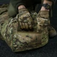 Сумка-рюкзак Універсал на 69л | Kiborg для ЗСУ| Cordura 1000D | Мультикам - зображення 12