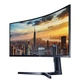Б/У Монитор 43" Samsung Curved C43J890DKU - Class A - изображение 1